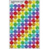 Trend Enterprises Colorful Smiles superSpots® Stickers-Sparkle, PK2400 T46505